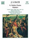 BACH, JS: St Matthew Passion (Highlights)